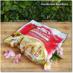 Pastry frozen ROTI CANAI ORIGINAL Malaysia KART'S hand-tossed flatbread 10pcs 580g